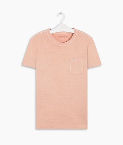 T-shirt Wasehd Basic Fit