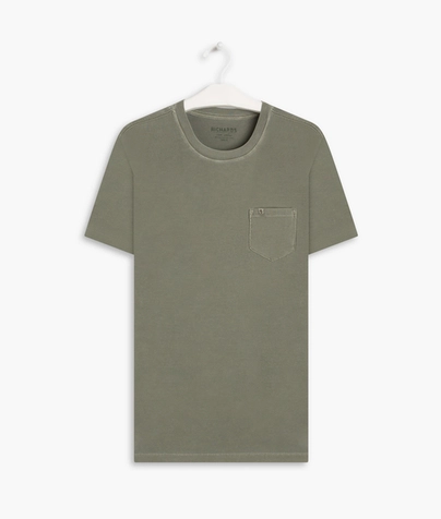 T-shirt Wasehd Basic Fit