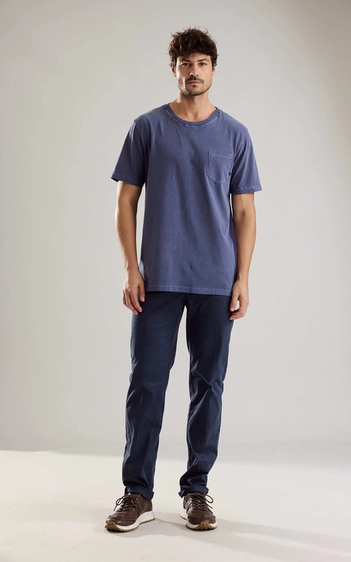 T-shirt Wasehd Basic Fit